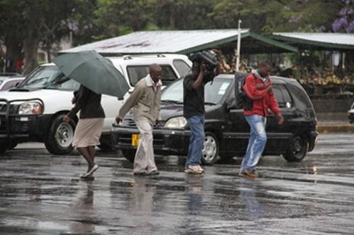 Wetter 2024/25 season forecast for Zimbabwe